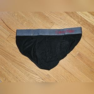 Calvin Klein Pro Stretch Reflex Retro Sport Brief Black - Size Medium